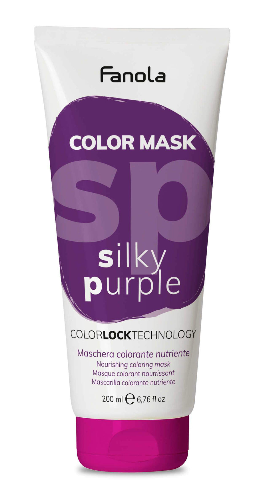 Fanola Color Mask, 200 ml Hair Treatments Fanola Silky Purple