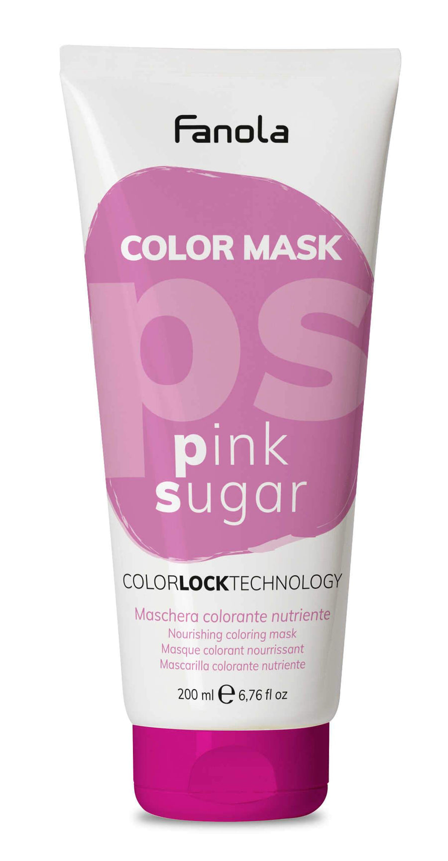 Fanola Color Mask, 200 ml Hair Treatments Fanola Pink Sugar