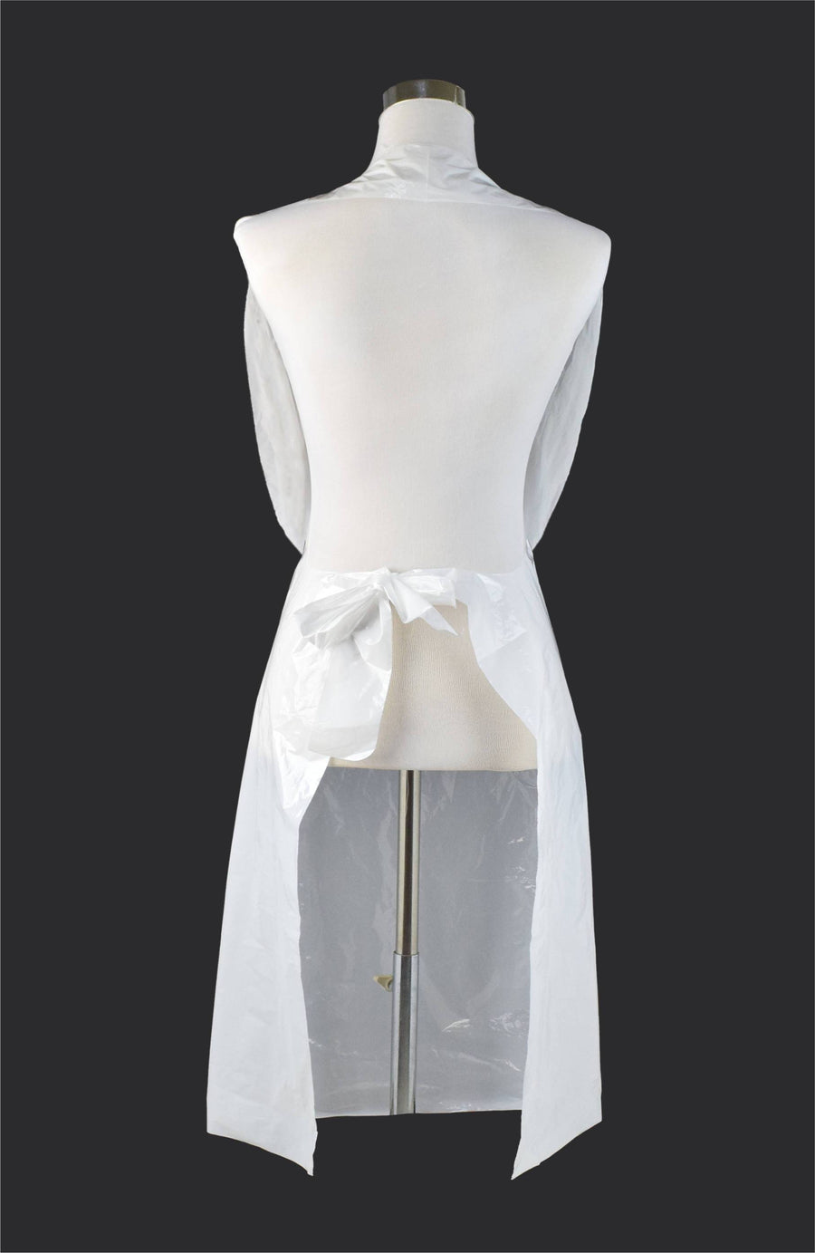 Icarus Clear Disposable Apron, 100 Pack Salon Apparel Icarus