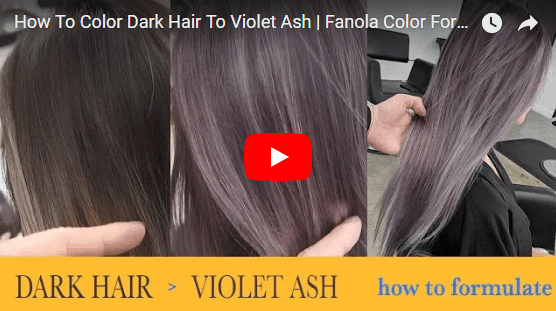 Violet Ash Blonde