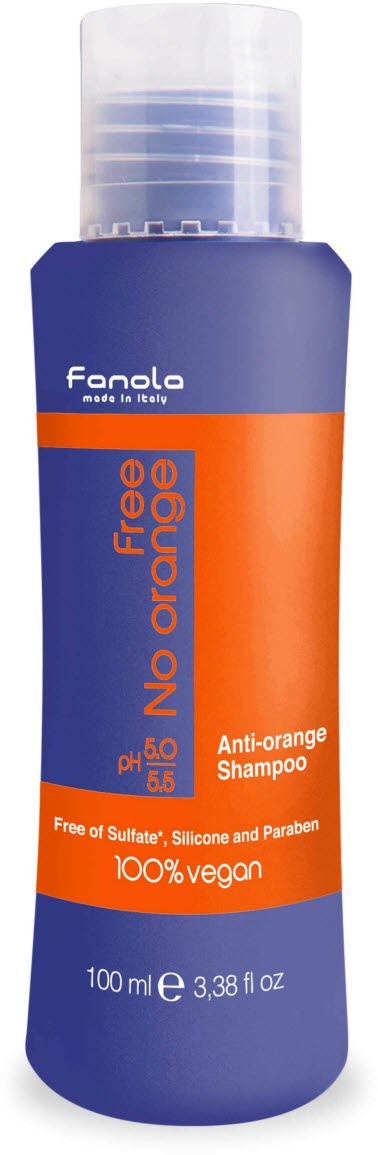 Fanola Free No Orange Vegan Shampoo or Mask