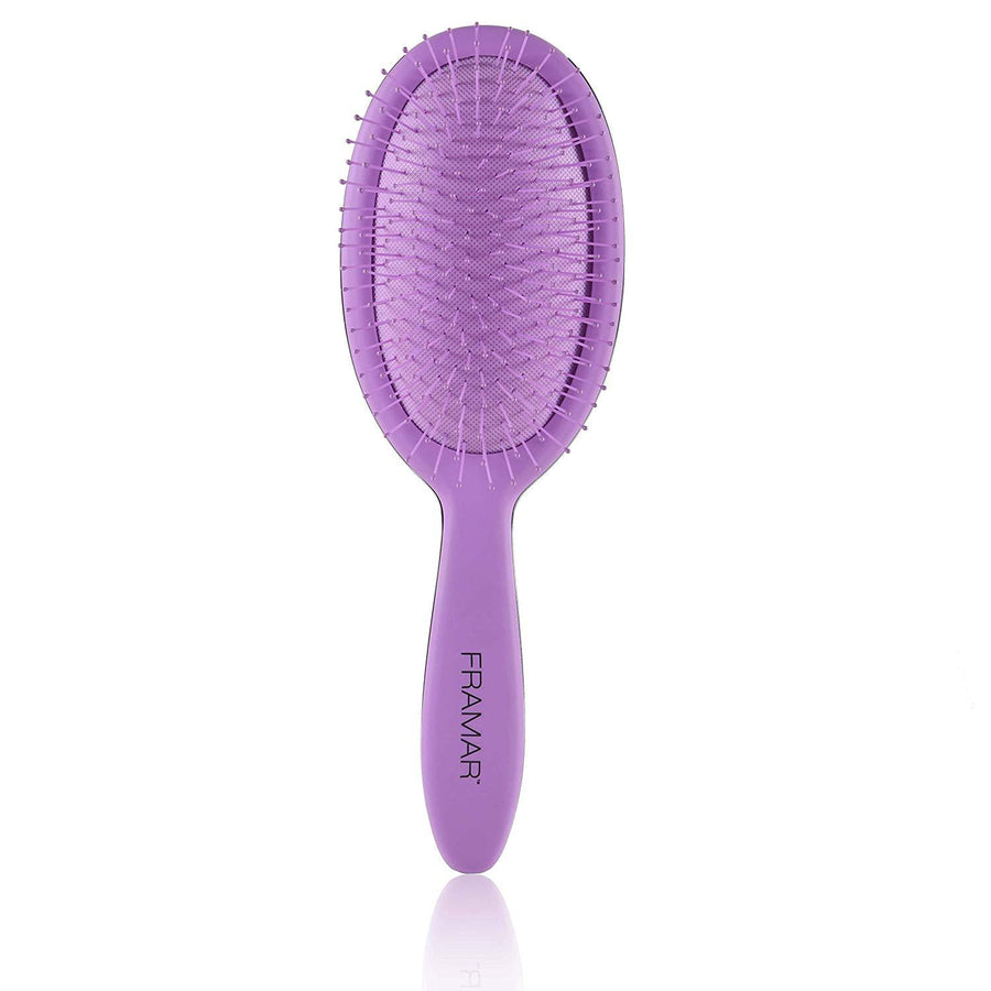 Framar Detangling Brush Hair Brushes Framar Purple Rain 