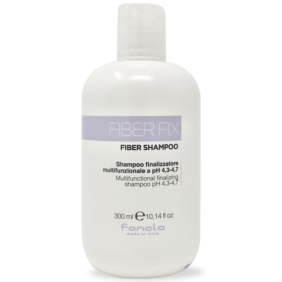 Fanola Fiber Fix Hair Treatments Fanola n3 Fiber Shampoo, 300 ml 