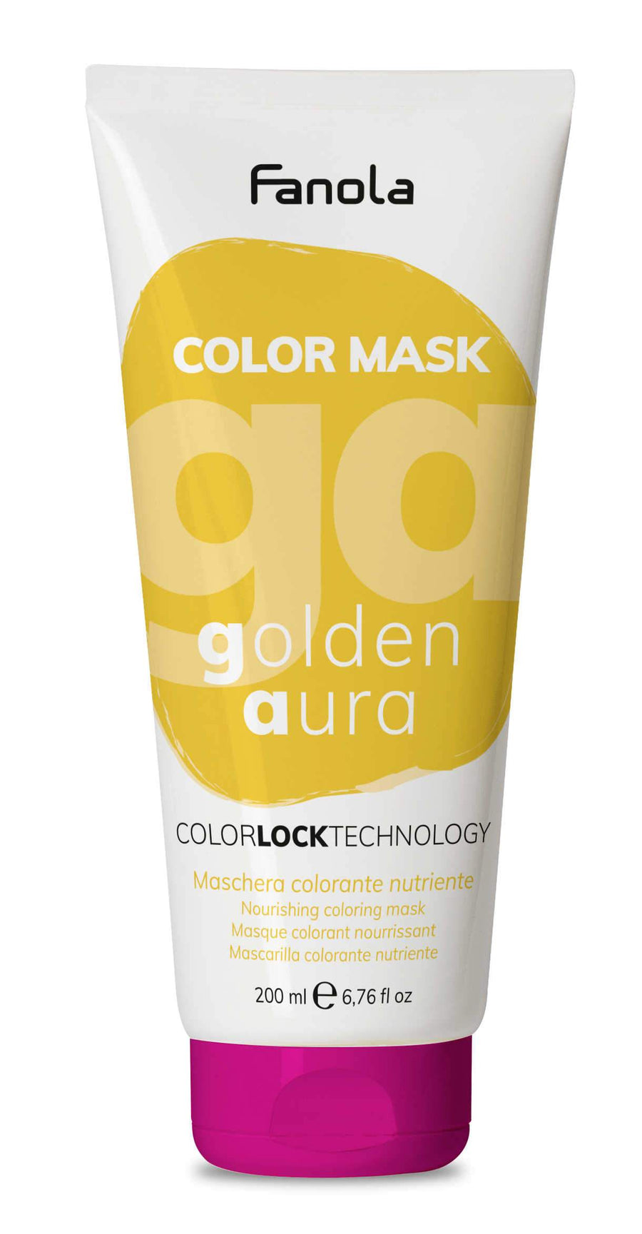 Fanola Color Mask, 200 ml Hair Treatments Fanola Golden Aura 