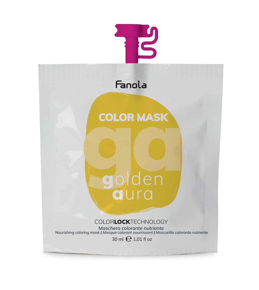 Fanola Color Mask, 30 ml Hair Treatments Fanola Golden Aura 