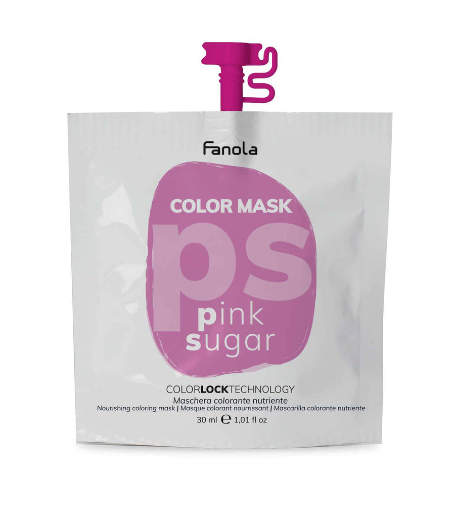 Fanola Color Mask, 30 ml Hair Treatments Fanola Pink Sugar 