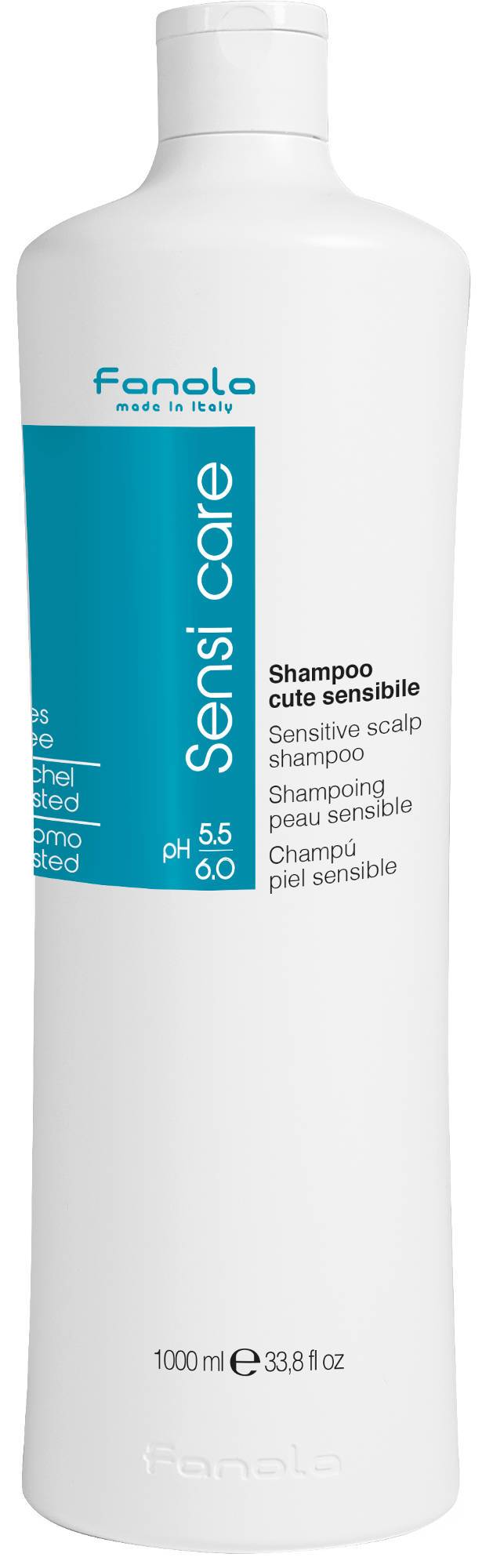 Fanola Sensi Care Sensitive Scalp Shampoo, 350 ml Fanola 1000 ml 