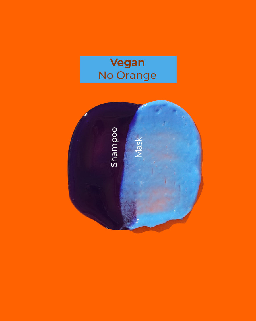 Fanola Vegan No Orange Travel Size Kit Hair Shampoos Fanola 