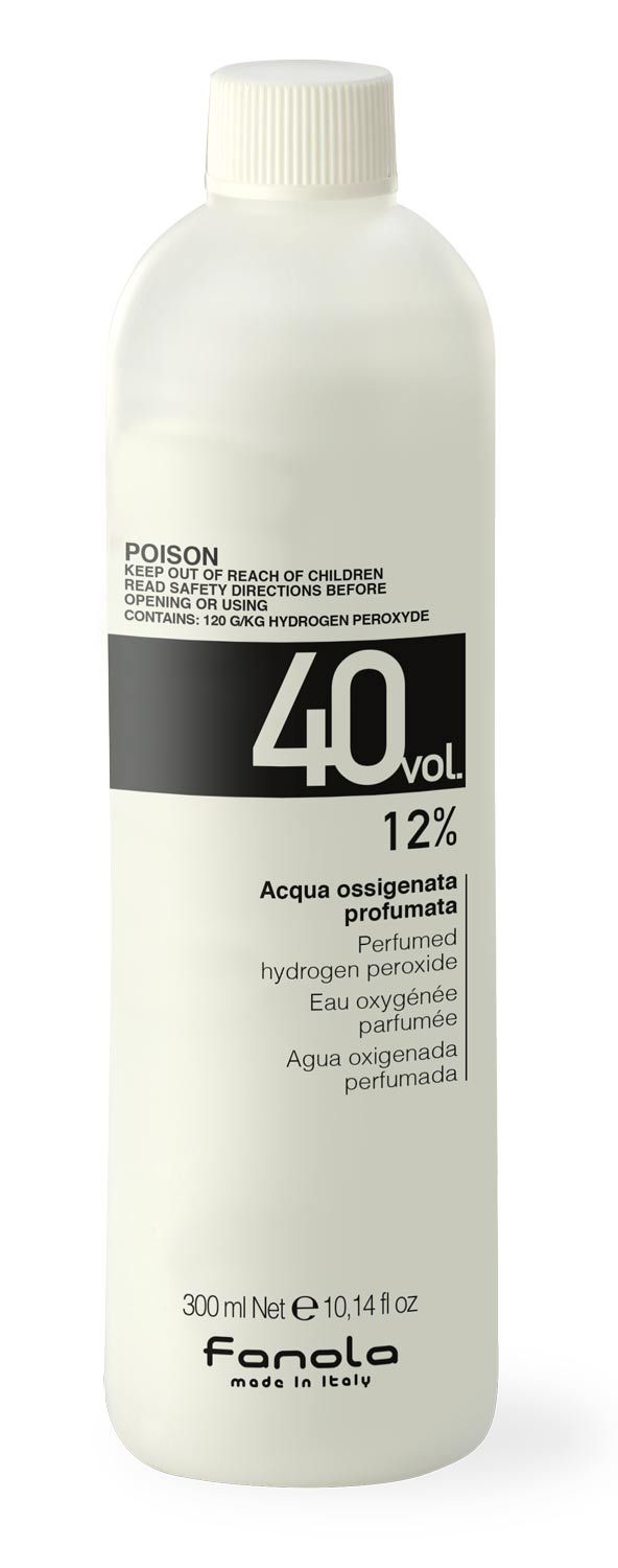 Fanola Perfumed Cream Developer Hair Color Developers Fanola 300 mL - 40 Vol 