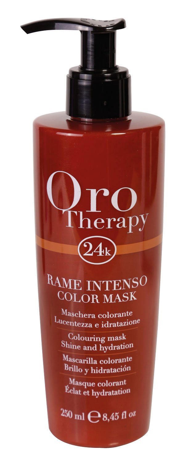Fanola Intense Color Shine & Hydration Mask Hair Treatments Fanola Rame (Copper) 