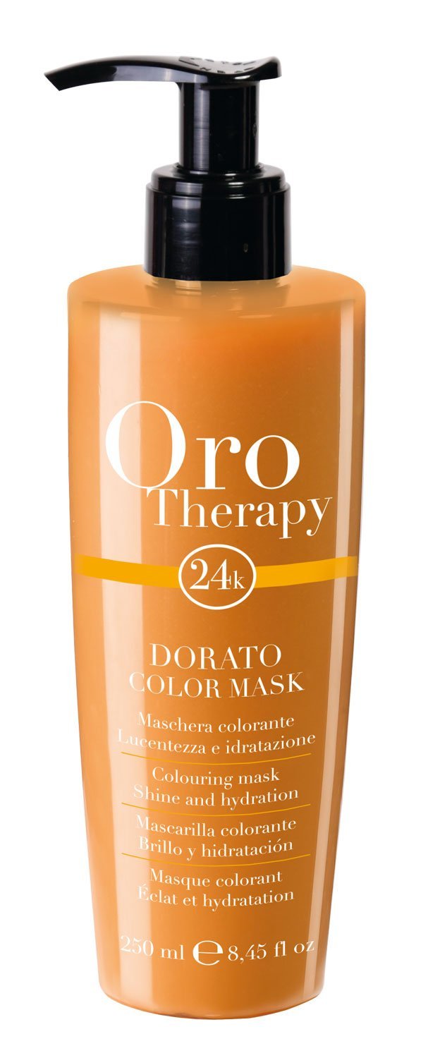 Fanola Intense Color Shine & Hydration Mask Hair Treatments Fanola Dorato (Golden) 
