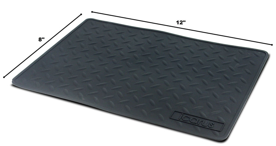 Icarus Silicone Heat Resistant Proof Tool Mat 8 x 12 – Salon Guys