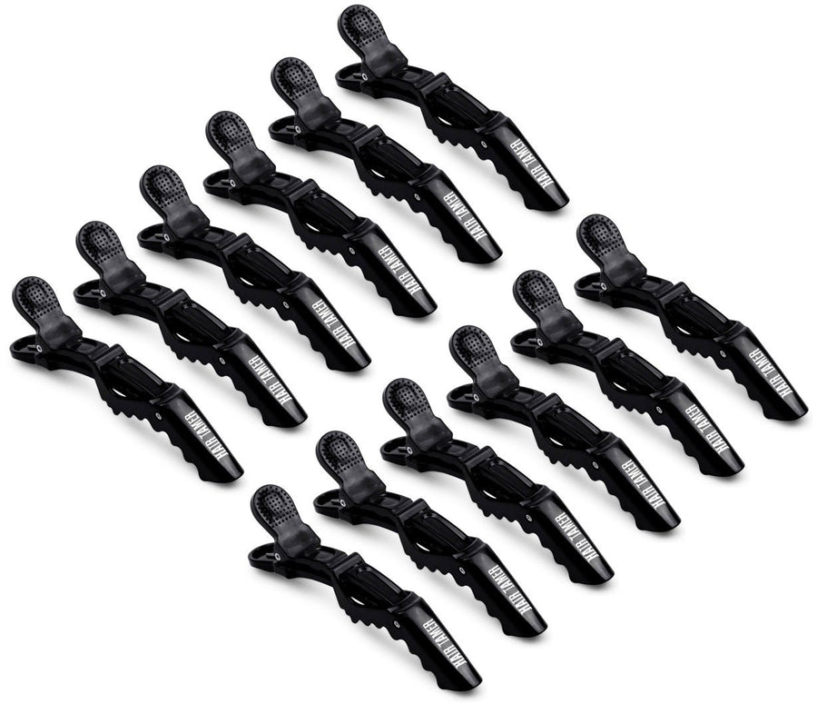 Hair Tamer Croc Hair Styling Clips Salon Styling Hair Clips Hair Tamer 12 ct 