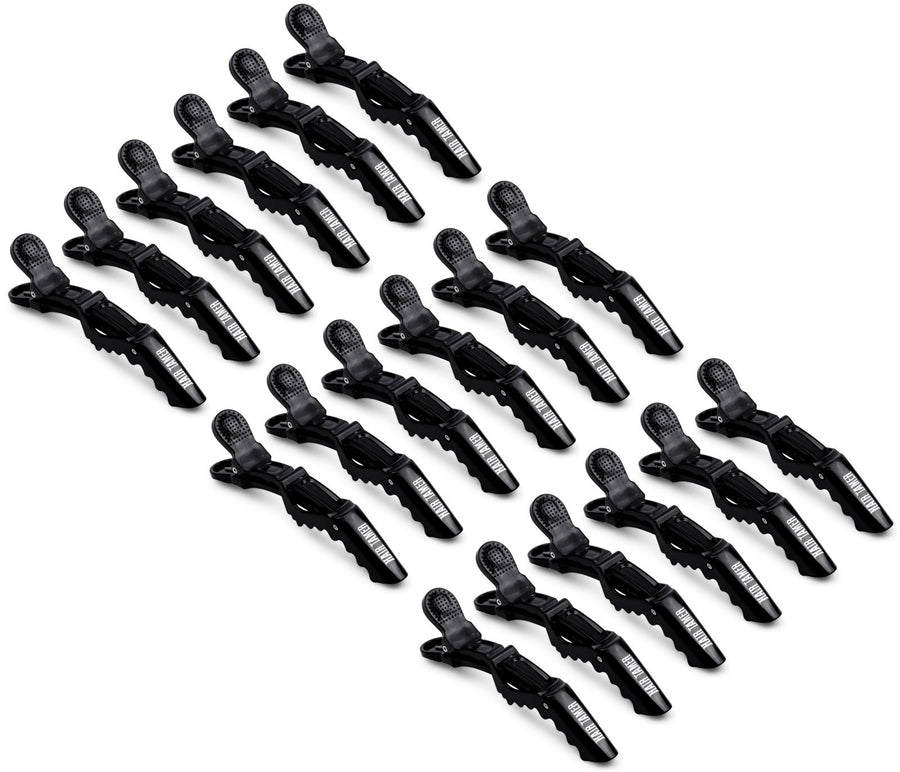 Hair Tamer Croc Hair Styling Clips Salon Styling Hair Clips Hair Tamer 18 ct 