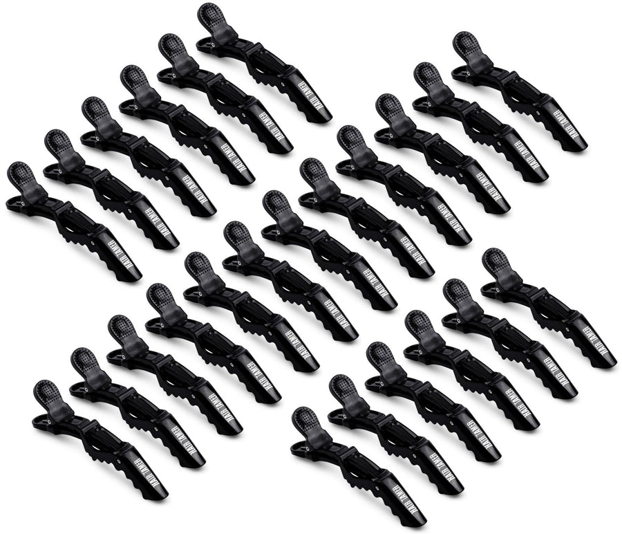 Hair Tamer Croc Hair Styling Clips Salon Styling Hair Clips Hair Tamer 24 ct 