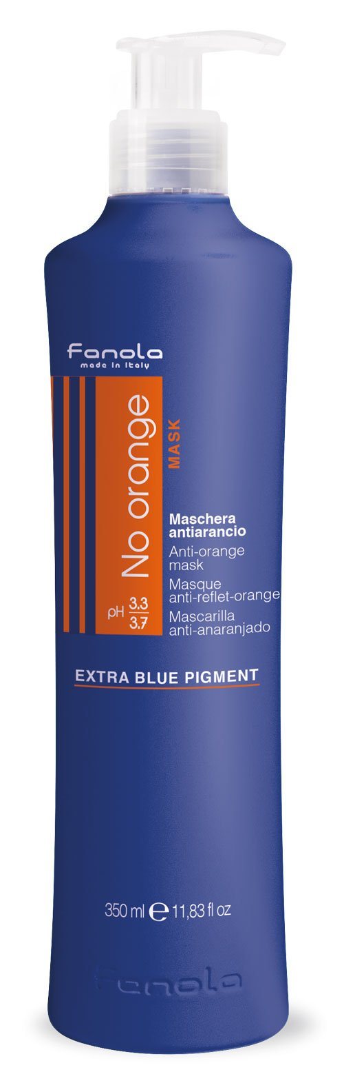 Fanola No Orange Shampoo or Mask Hair Shampoos Fanola Mask, 350 ml 